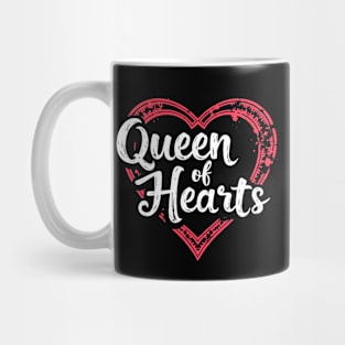 Queen Of Hearts Mug